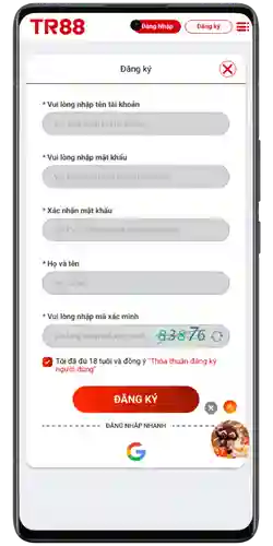 Giới Thiệu Đăng Ký TR88
